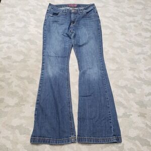 Cinch Jeans Womens 30/9 Blue Bootcut Lynden Pockets Denim Medium Wash